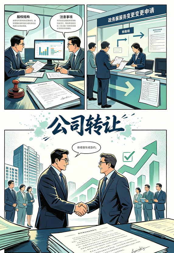 北京公司转让流程 北京公司转让流程